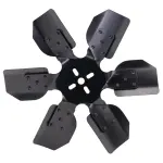 17315 - : 15" Standard Rotation Rigid Race Fan, Steel Blade for Derale Image