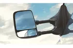 963731PA3E - Body: Telescoping Trailer Tow Mirror, Skull Cap for Nissan: NV1500, NV2500, NV3500 Image