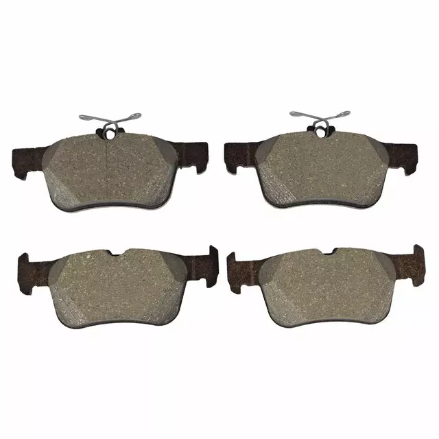 DG9Z2200F - : Brake Pads Rear for Ford: Edge, Escape, Fusion | Lincoln: Continental, MKX, MKZ, Nautilus Image