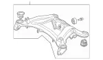 2033505808 - : Rear Axle Carrier for Mercedes-Benz: C280, C350, CLK320, CLK350, CLK500, CLK55 AMG, CLK550, CLK63 AMG Image