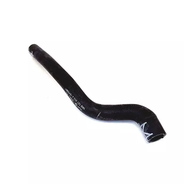 1K0121063J - Cooling System: Engine Coolant Hose for Volkswagen: Eos, Golf, Golf R, GTI, Jetta, Passat Image