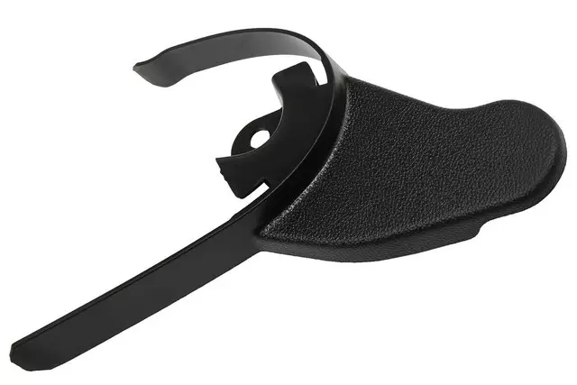 Jet Black Front Seat Armrest Hinge Finish Cover - GM (22881431)