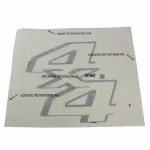 BC3Z9925622AD - : Decal Name Plate for Ford Image