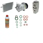 KT5958A - : A/C Compressor Kit -- Compressor-Condenser Replacement Kit for UAC Image