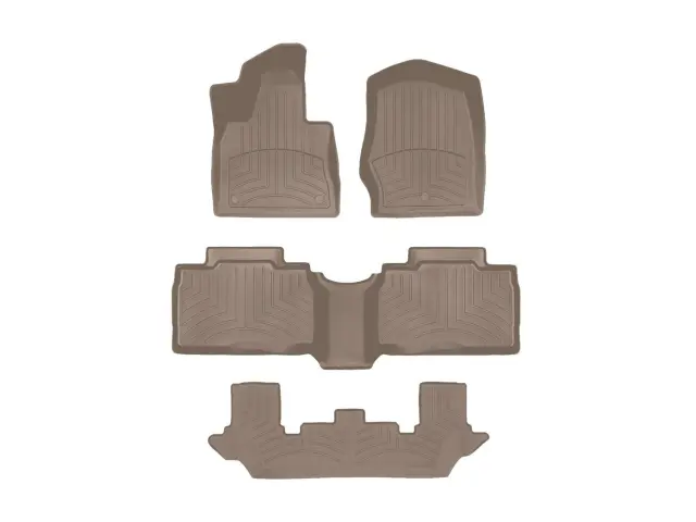 451575124IM - Accessories: Tan FloorLiner™ HP for WeatherTech Image