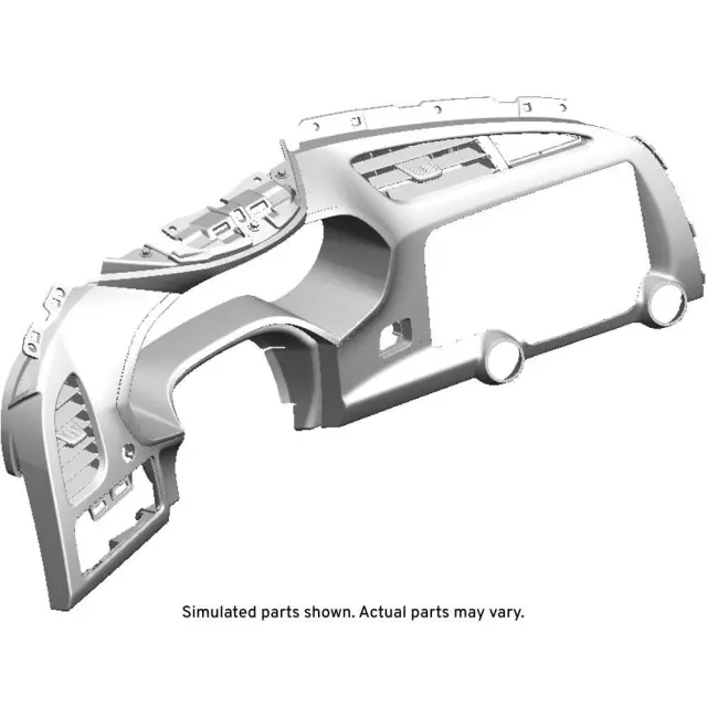 84389612 - : Cluster Trim for Chevrolet: Corvette Image