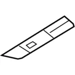 FL7Z14525AA - Body: Switch Bezel for Lincoln: Navigator Image