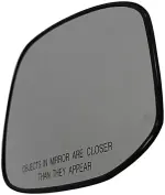 56198 - : Passenger Heated Door Mirror Glass for Dorman Image