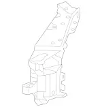 2226200002 - Cowl, Front Panel: Frame, Lamp for Mercedes-Benz Image