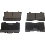 QC1091 - : ThermoQuiet Front Disc Brake Pad Set Ceramic for WAGNER BRAKE Image