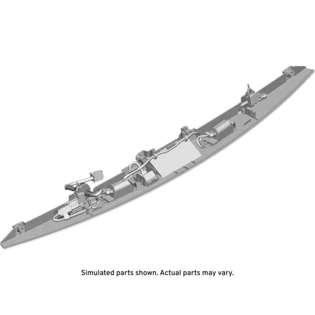 84096555 - : Black Rear Closure Center Applique Carrier for Chevrolet: Impala Image