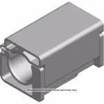 84077198 - : Fuel Feed and Return Hose Clip for GM Image