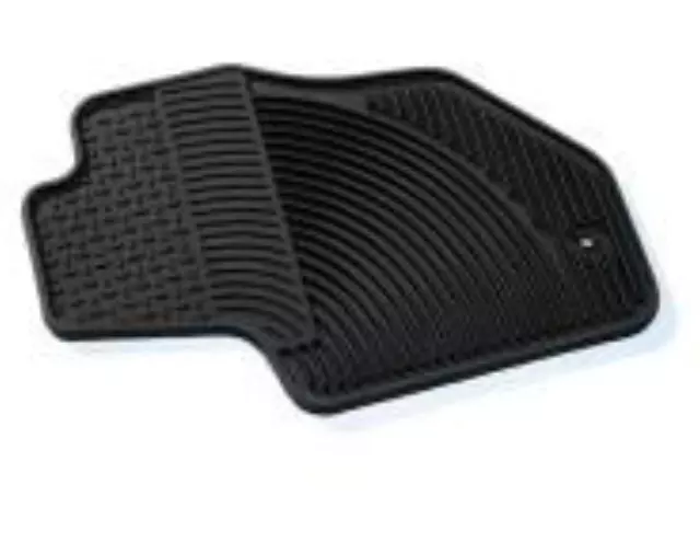 9W7Z5413300AC - Interior: All-Weather Vinyl Floor Mats Ebony for Ford: Crown Victoria Image