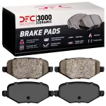 1552137700 - : DFC 5000 Advanced Brake Pads - Ceramic for DYNAMIC FRICTION Image
