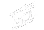 2096300760 - Side Panels: Floor for Mercedes-Benz Image