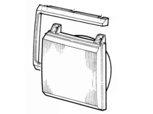 E7TZ13007D - Electrical: Headlamp Body for Ford: Bronco, F-150, F-250, F-350, F-Super Duty Image