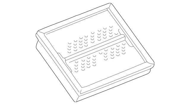 6040941904 - : Filter Insert for Mercedes-Benz: SLK230 Image