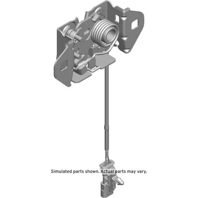 13539022 - : Latch for Cadillac: CT6 | Chevrolet: Cruze Image