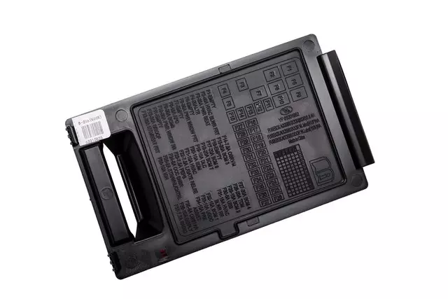 Jet Black Instrument Panel Fuse Block Access Hole Cover - GM (23505611)