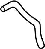 49725AR100 - Steering: Return Hose for Infiniti Image