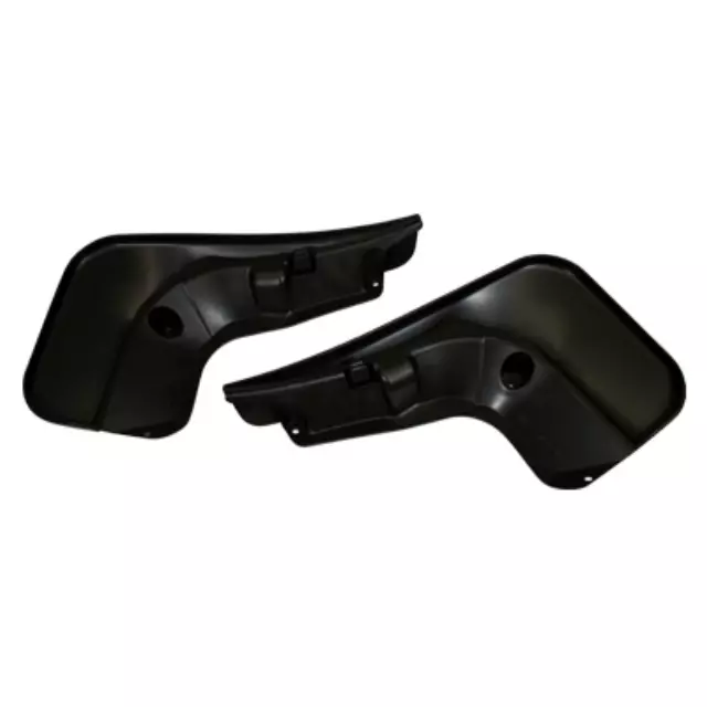 2012 Thru 2016 Focus 5-door Hatchback OEM Ford Molded Splash Guards Mud Flaps REAR Pair - Ford (BM5Z-16A550-A)