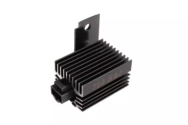 15043231 - Electrical: Diode for Buick: Century | Cadillac: Escalade | Chevrolet: Astro, C1500, C2500, C3500, C3500HD, Express 1500, Express 2500, Express 3500, G30, K1500 Pickup, K2500 Pickup, K3500 Pickup, P30, Suburban C1500, Suburban C2500, Suburban K1500, Suburban K2500, Tahoe | GMC: C1500 Pickup, C2500 Pickup, C3500 Pickup, C3500HD, G3500, K1500 Pickup, K2500 Pickup, K3500 Pickup, P3500, Safari, Savana 1500, Savana 2500, Savana 3500, Suburban C1500, Suburban C2500, Suburban K1500, Suburban K2500, Yukon | Oldsmobile: Cutlass Ciera, Cutlass Cruiser | Pontiac: Grand Prix Image