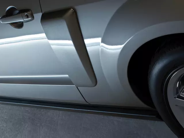 Exterior Trim, Side Scoops, Primed - Ford (6R3Z-63424A62-AA)