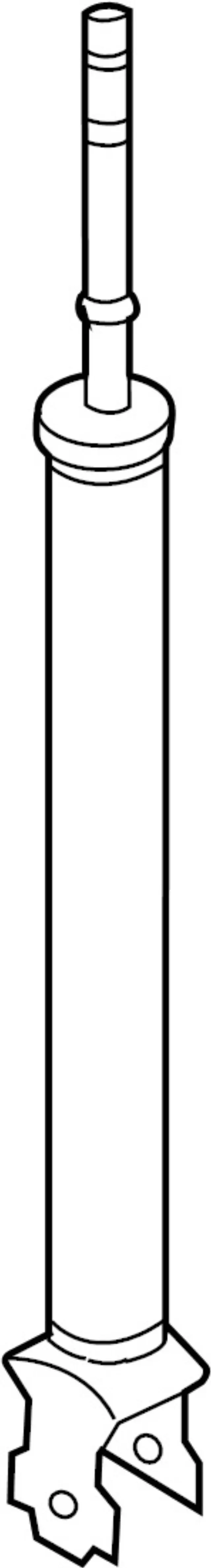 K6210AR03E - : Absorber Kit - Shock, Rear for Infiniti Image