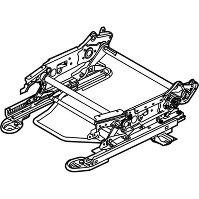 F1EZ9661705B - Body: Seat Track for Ford Image