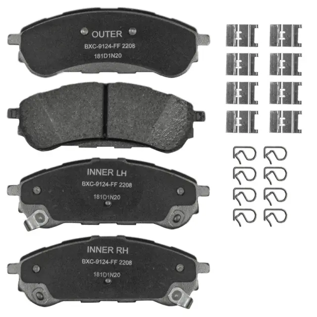 SBC2208 - : STOP BY BENDIX Disc Brake Pad for BENDIX Image