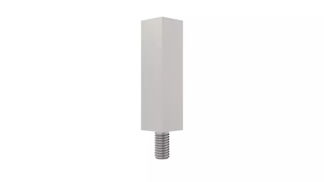 Hex Locking Nut, Mounting - Mopar (6510773AA)