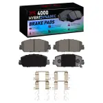 4000203601 - : DFC HybriDynamic Brake Pads Hrdwr Kit for DYNAMIC FRICTION Image