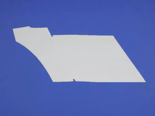 Decal, Left - Mopar (1TP81GS4AA)