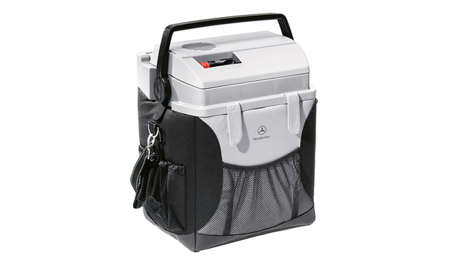 8204206 - Interior: Coolbox - Black / Grey - Polyester for Mercedes-Benz Image