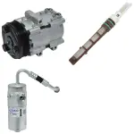 CK1020 - : A/C Compressor Kit -- Short Compressor Replacement Kit for UAC Image