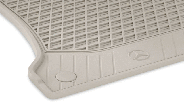 21368001068U52 - : All-Season Floor Mats Classic for Mercedes-Benz Image