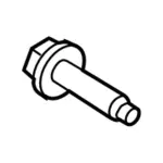 W500230S437 - Electrical: Duct Screw for Ford: Escape | Mercury: Mariner Image