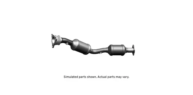 22970502 - Exhaust: Converter &amp; Pipe for Chevrolet: Cobalt | Pontiac: G5 | Saturn: Ion Image