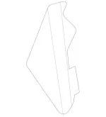 2478856309 - : Towing Eye Cover for Mercedes-Benz Image