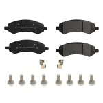 1BP00284AA - Brake: Disc Brake Pad Set for bproauto Image