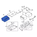 FL3Z14A099CA - Electrical: Shield for Ford Image