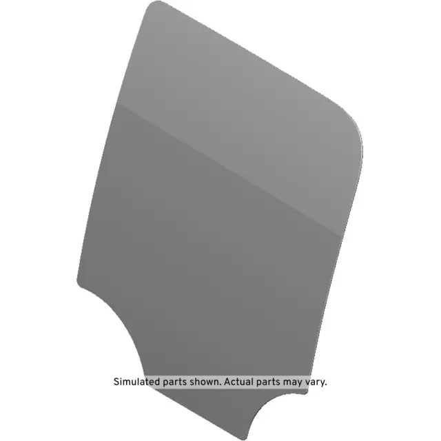 22839371 - : Driver Side Rear Door Window for Chevrolet: Silverado 1500, Silverado 1500 LD, Silverado 2500 HD, Silverado 3500 HD | GMC: Sierra 1500, Sierra 1500 Limited, Sierra 2500 HD, Sierra 3500 HD Image