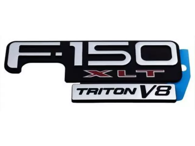 F85Z16720EA - Body: Nameplate for Ford: F-150, F-150 Heritage, F-250 Image