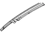 5R3Z6302504AA - Body: Roof Rail for Ford: Mustang Image
