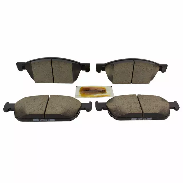 CV6Z2001N - : 2013-2019 Ford Brake Pads Front - Motorcraft (BRF-1556) for Ford: Escape, Focus | Lincoln: MKC Image