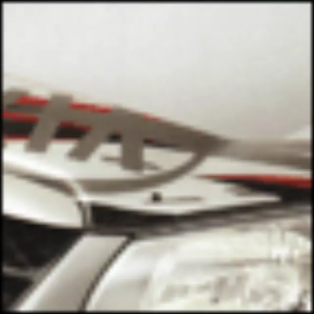 UP050AY013SL - Exterior: Hood Deflector - W/Silver Logo for Kia Image