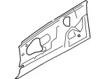 F8ZZ16054AA - Body: Front Panel for Ford: Mustang Image