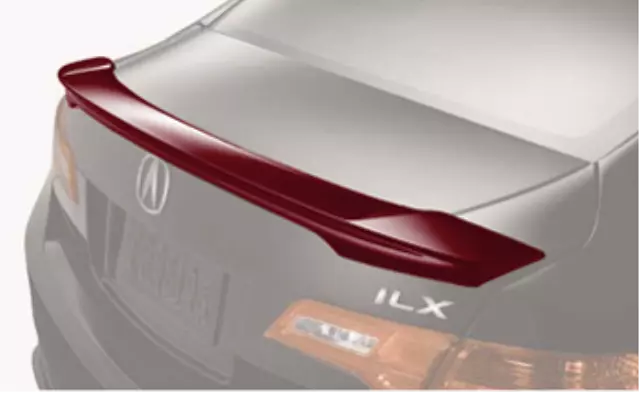 8F10TX62F0 - Body: Deck Lid Spoiler - San Marino Red for Acura Image
