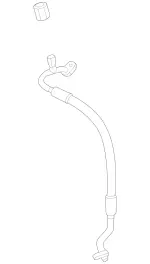 9078305500 - : Discharge Line for Mercedes-Benz Image