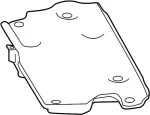 648664GF5A - : Battery Tray for Infiniti Image